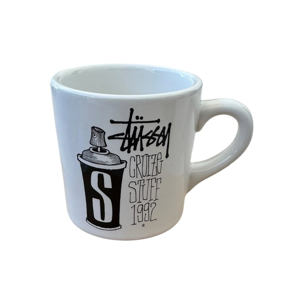 Stussy 2005 Tachikawa 6th Anniversary Mug Cruize Stuff 1992